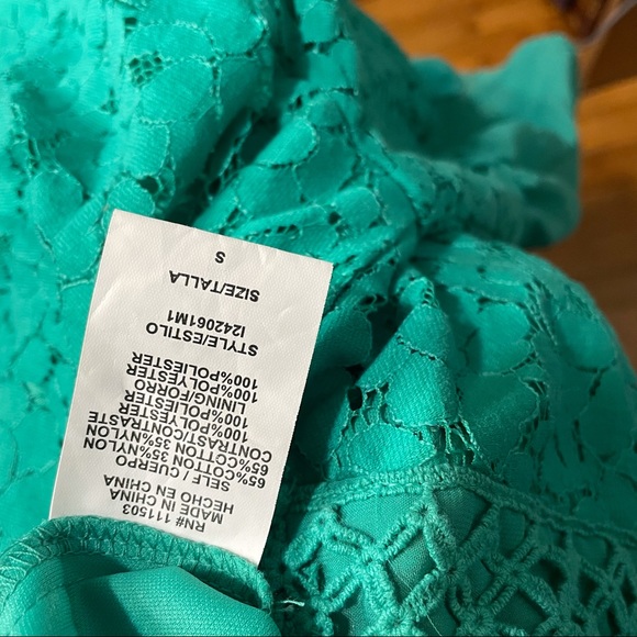 SM Princess Teal Dress AS U WISH - Picture 7 of 8